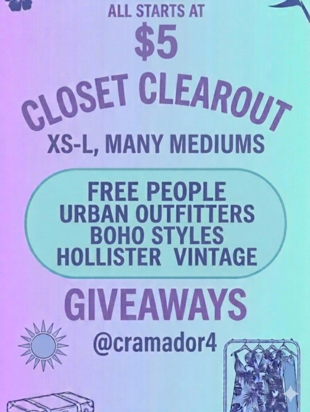 Live Shows- Like This Listing To Be Notified